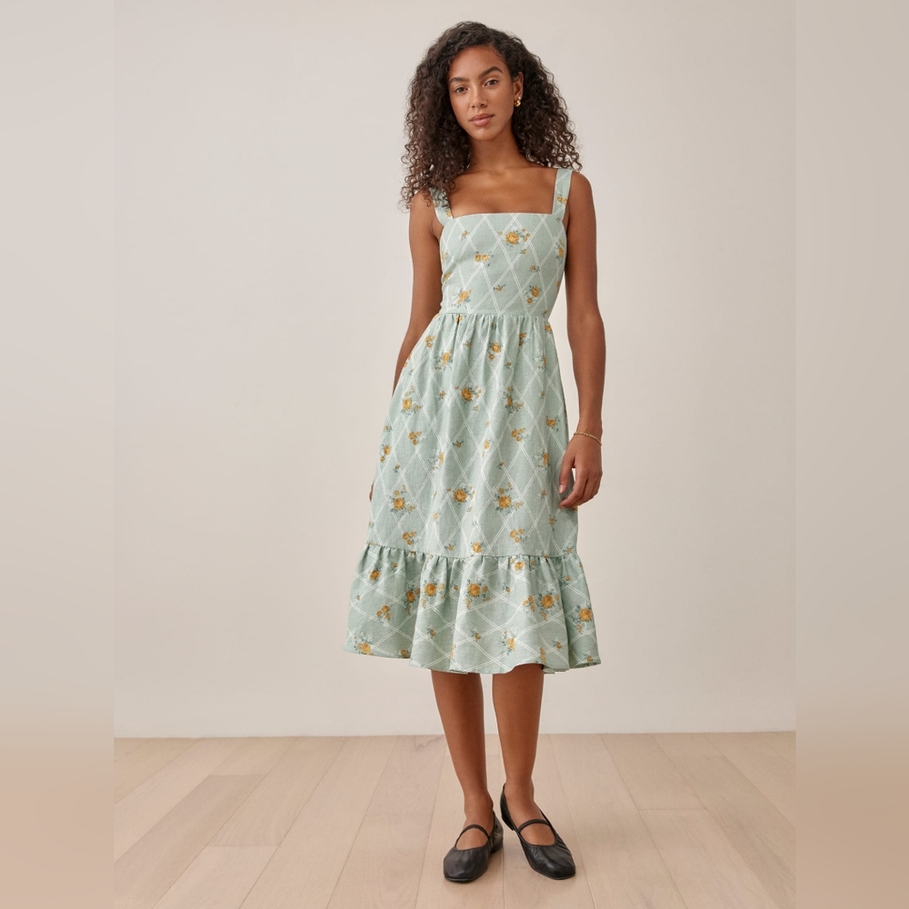 Reformation Manet Dress